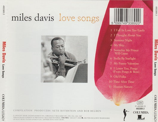Miles Davis – Love Songs