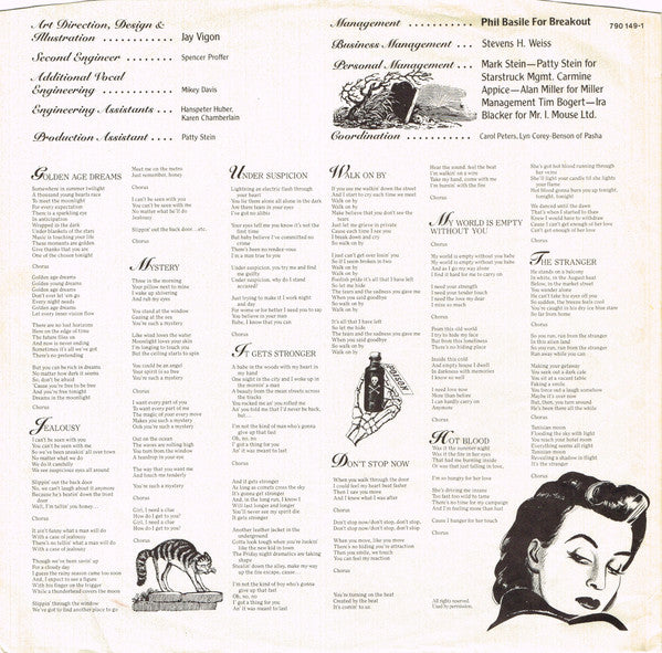 Vanilla Fudge – Mystery