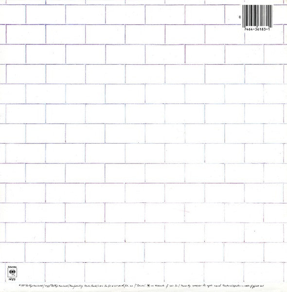 Pink Floyd – The Wall, 2xLP, Gatefold