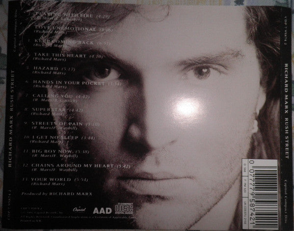 Richard Marx – Rush Street