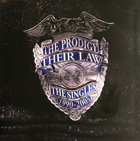 The Prodigy – Their Law - The Singles 1990-2005 , 2LP