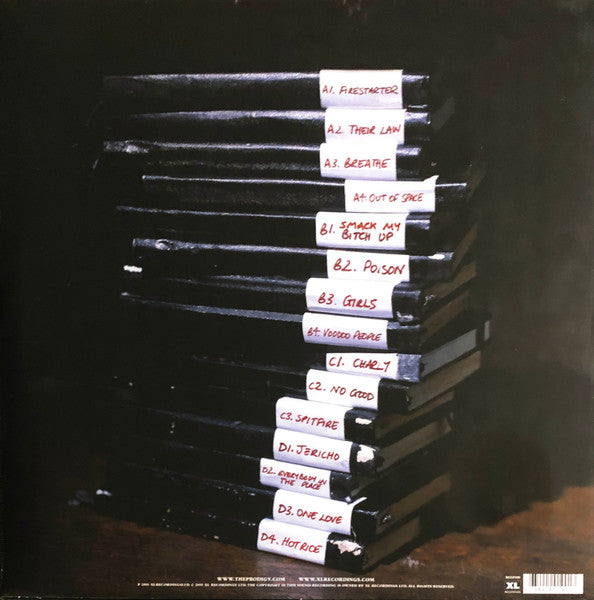 The Prodigy – Their Law - The Singles 1990-2005 , 2LP