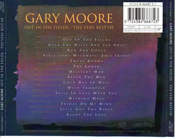 Gary Moore – Out In The Fields - The Very Best Of