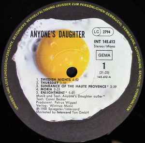 Anyone's Daughter – Anyone's Daughter