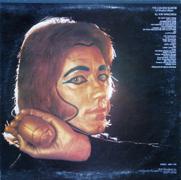 Ray Manzarek – The Golden Scarab