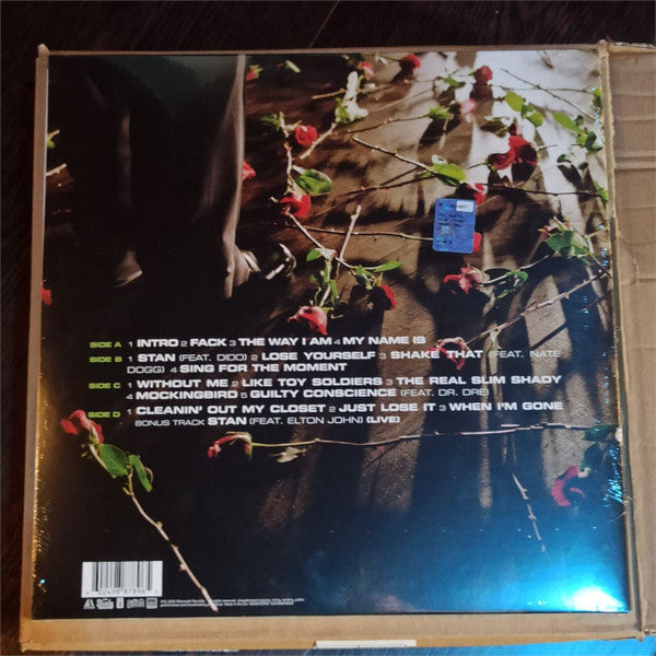 Eminem – Curtain Call - The Hits , 2LP , Gatefold