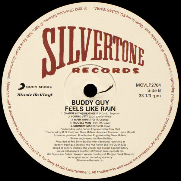Buddy Guy – Feels Like Rain