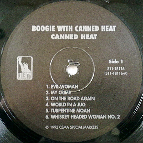 Canned Heat – Boogie With Canned Heat