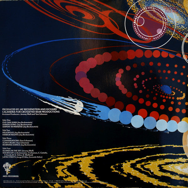 Spyro Gyra – Access All Areas 2LP gatefold