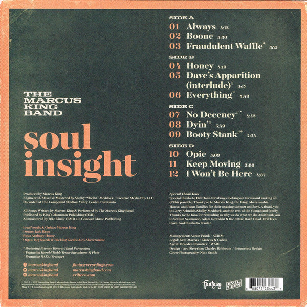The Marcus King Band – Soul Insight, 2xLP