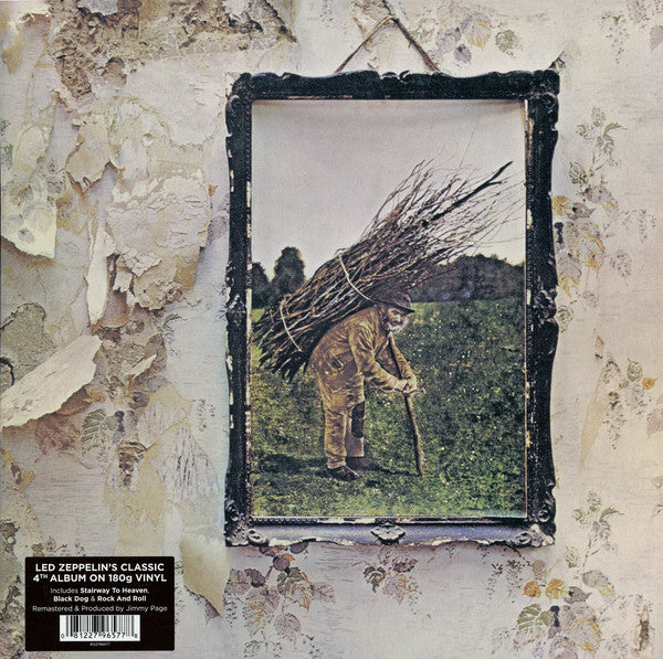 Led Zeppelin – Untitled, Gatefold