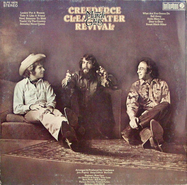 Creedence Clearwater Revival – Mardi Gras