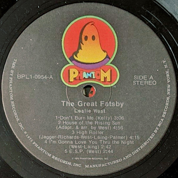 Leslie West – The Great Fatsby