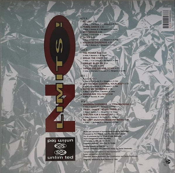 2 Unlimited – No Limits !
