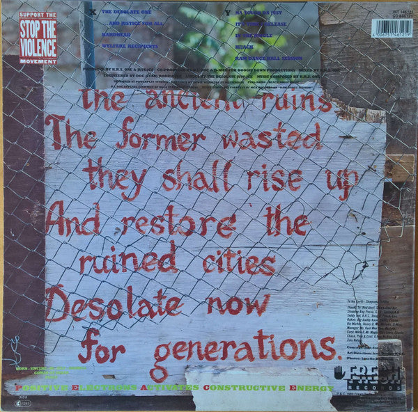 Just-Ice – The Desolate One