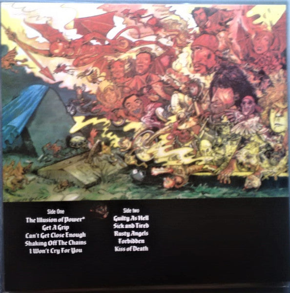 Black Sabbath – Forbidden , marble vinyl