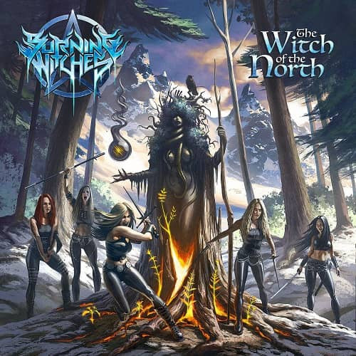 Burning Witches – The Witch Of The North, 2 x LP , BLACK Vinyl