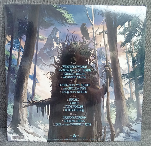 Burning Witches – The Witch Of The North, 2 x LP , BLACK Vinyl