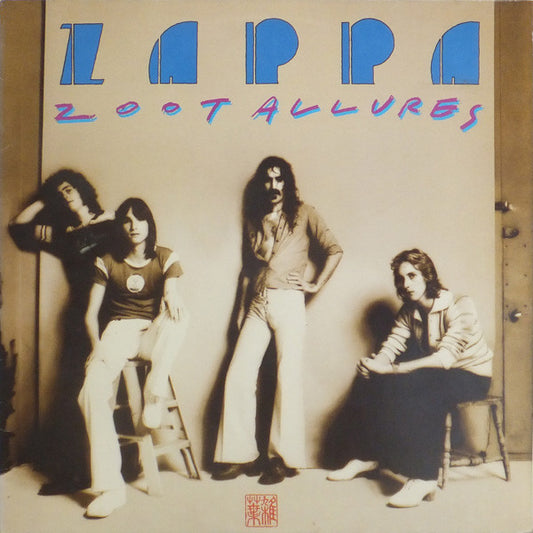 Zappa* ‎– Zoot Allures