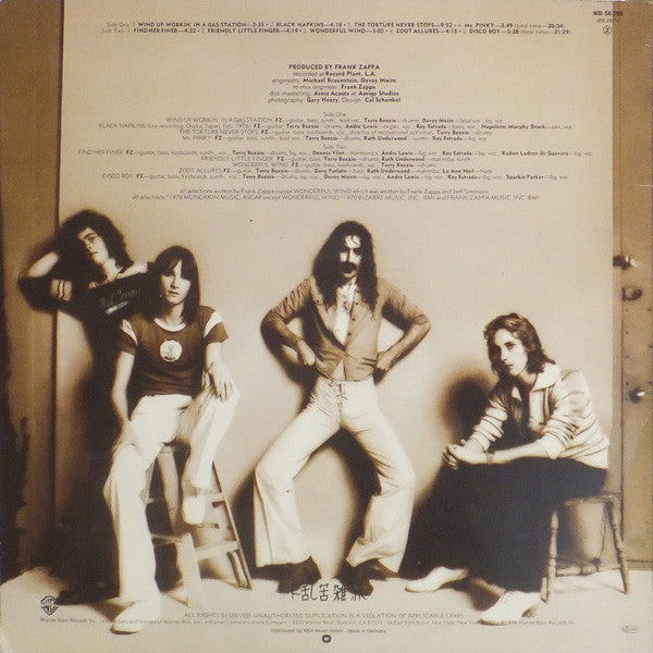 Zappa* – Zoot Allures