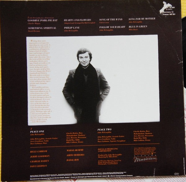 John McLaughlin – My Goals Beyond