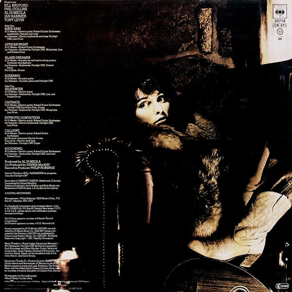 Al Di Meola – Scenario