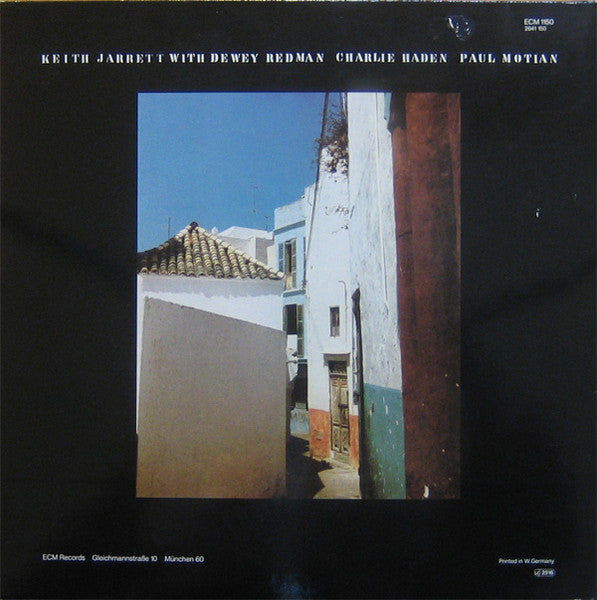 Keith Jarrett – Eyes Of The Heart, LP+ LP, Single Sided, Gatefold