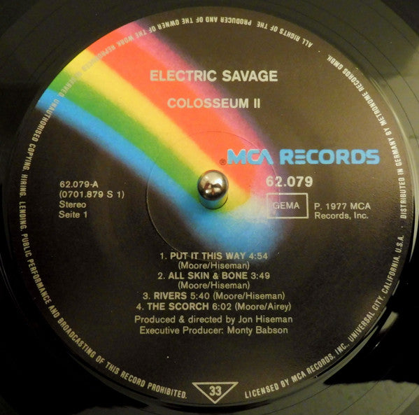 Colosseum II – Electric Savage