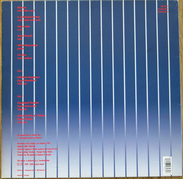 Shankar – Nobody Told Me ECM edition