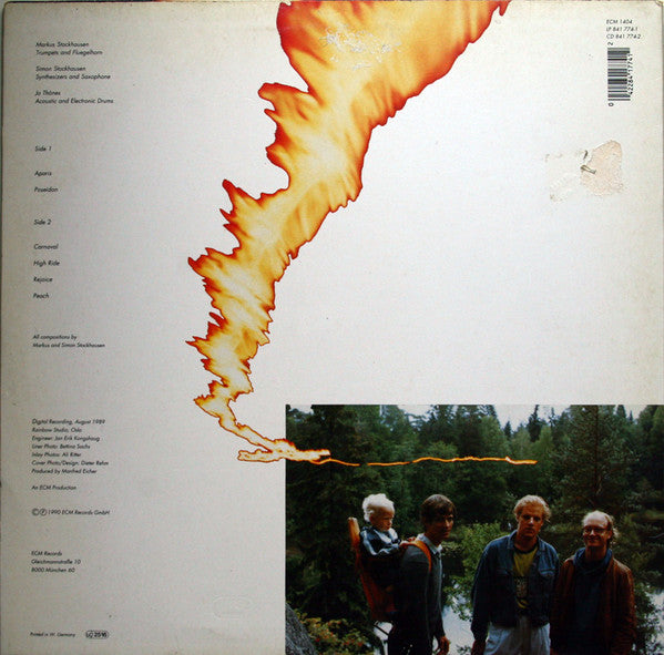 Markus Stockhausen / Simon Stockhausen / Jo Thönes – Aparis