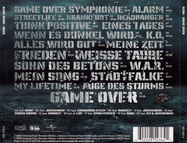 Azad – Game Over