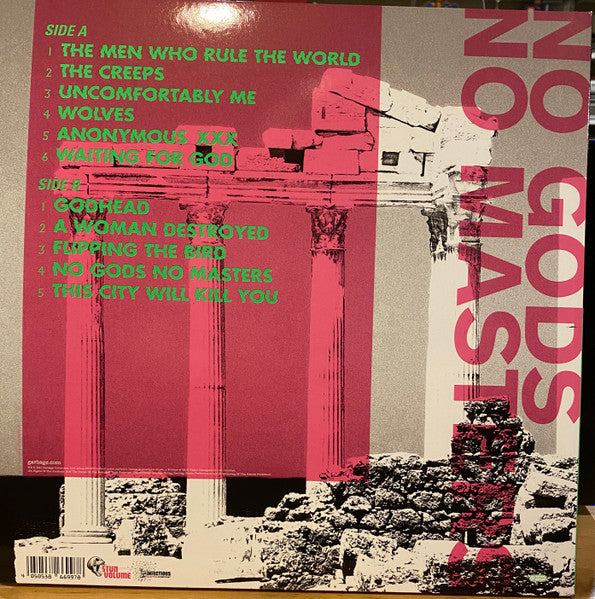Garbage – No Gods No Masters, Gatefold, Limited Edition, White Vinyl