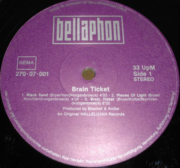 Brainticket – Cottonwoodhill , Gatefold