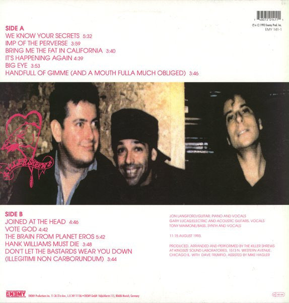 The Killer Shrews – The Killer Shrews