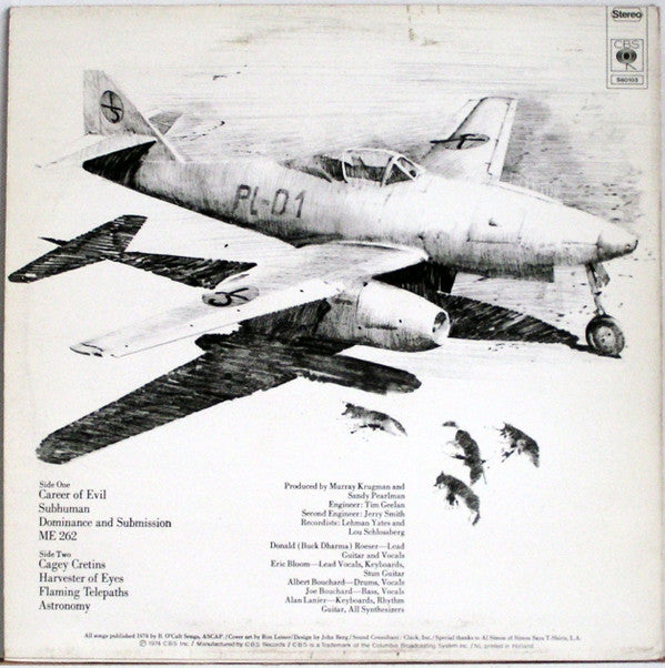 Blue Öyster Cult – Secret Treaties