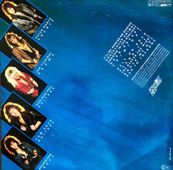 Steeler – Undercover Animal, 1st Press