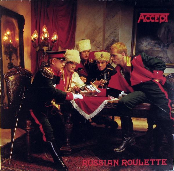 Accept – Russian Roulette    , Club Edition
