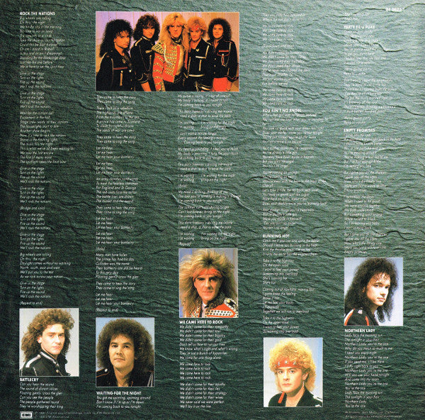 Saxon – Rock The Nations , DMM