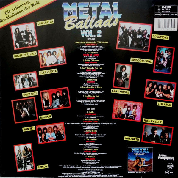 Metal Ballads Vol. 2
