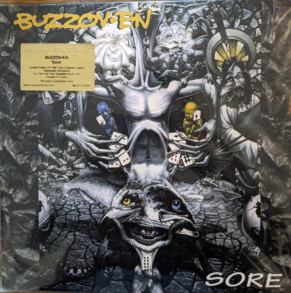 Buzzov•en – Sore , 2LP , Limited edition 1000 / 735