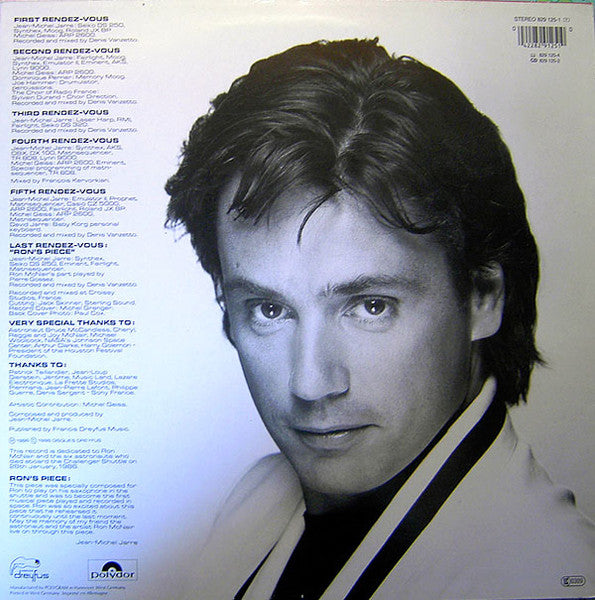 Jean Michel Jarre* – Rendez-Vous