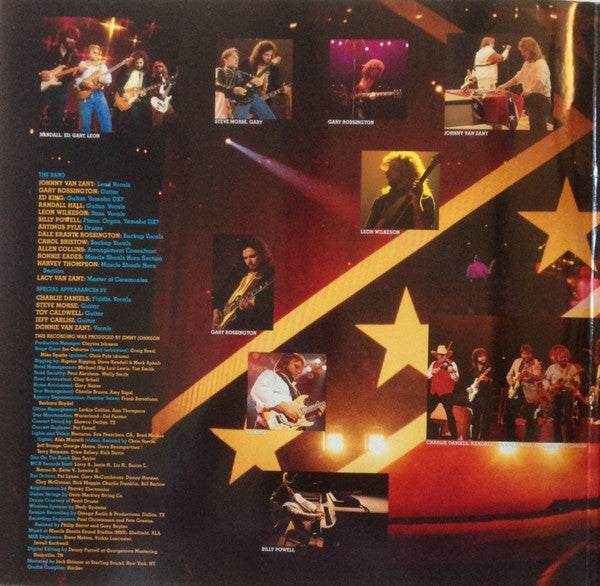 Lynyrd Skynyrd – Southern By The Grace Of God: Lynyrd Skynyrd Tribute Tour 1987 , 2LP , Gatefold