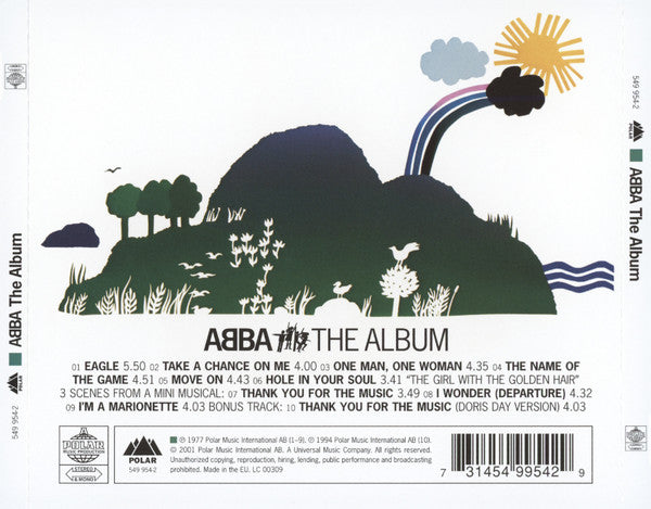 ABBA – The Album