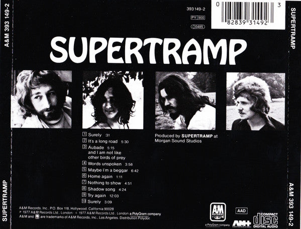 Supertramp – Supertramp