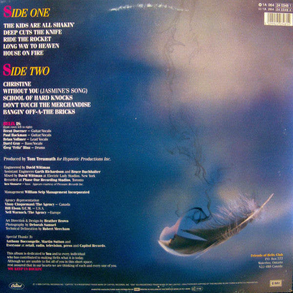 Helix – Long Way To Heaven