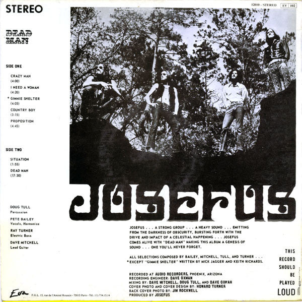 Josefus – Dead Man