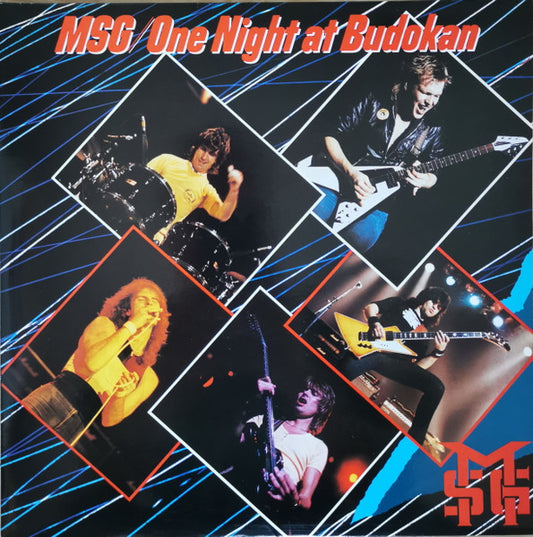 MSG* – One Night At Budokan    2LP  , gatefold