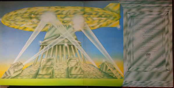 Led Zeppelin – Led Zeppelin II, Gatefold