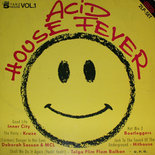 Acid House Fever , 2LP ,