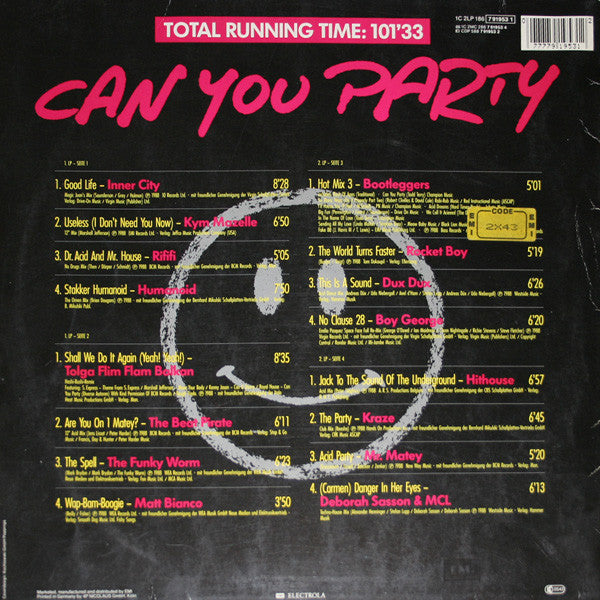 Acid House Fever , 2LP ,